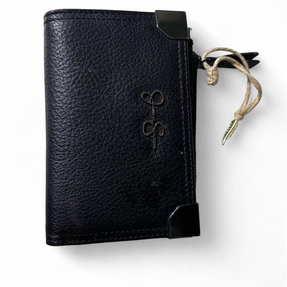 Jessica Simpson Frankie Center Divider Bifold Wallet